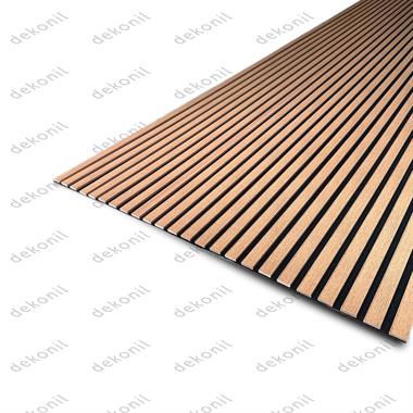 Yeni Nesil Lambri Duvar Paneli Teak 100*275 cm