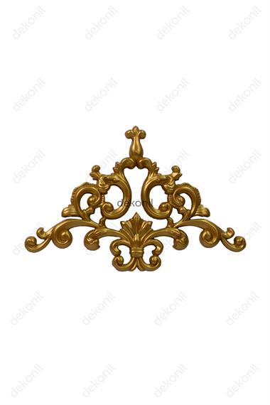 Altın D19 Saray Tavan Köşe Motif 41*26 cm