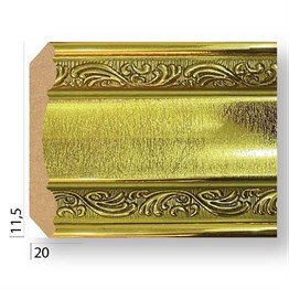 Altın Eko Saray Kartonpiyer 11,5cm | Dekonil