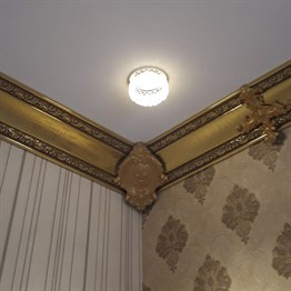 Altın Kartonpiyer Ek Kapama Motif 13*13 cm