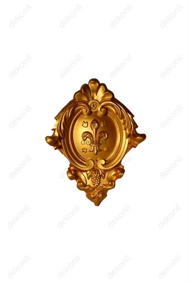 Altın Kartonpiyer İç Köşe Motif 17*13 cm