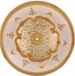 Altın Oval Saray Tavan 150cm