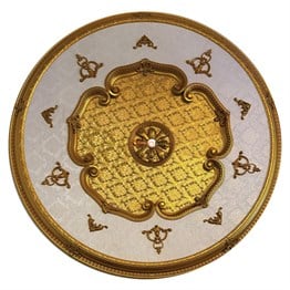 Altın Oval Saray Tavan 150cm