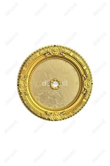Altın Oval Saray Tavan 60 cm