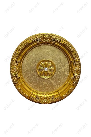Altın Oval Saray Tavan 90cm