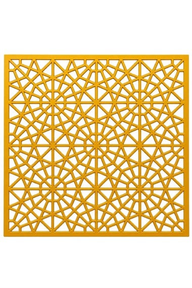Altın Rumi PVC Asma Tavan Kaplama Paneli 60*60 cm