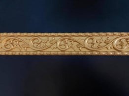 Altın İşlemeli Bordür 8,5*102,5cm