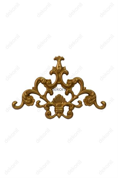 Altın Saray Tavan Köşe Motif 27*18 cm