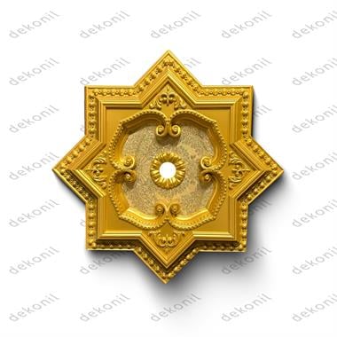 Altın Yıldız Saray Tavan 60cm