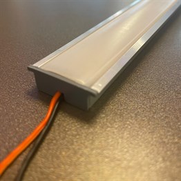 Alüminyum Kasa Gün Işığı Geniş Gömme Işık 40 cm