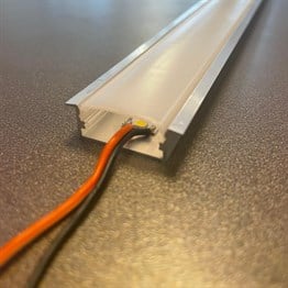 Alüminyum Kasa Gün Işığı Geniş Gömme Işık 30 cm