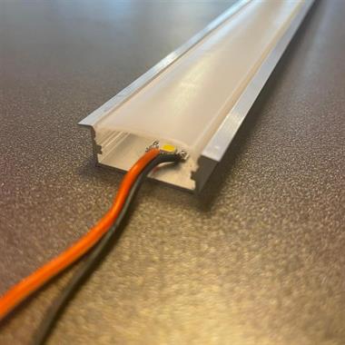 Alüminyum Kasa Gün Işığı Geniş Gömme Işık 80 cm