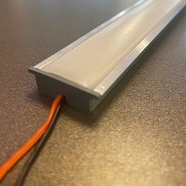 Alüminyum Kasa Gün Işığı Geniş Gömme Işık 100 cm