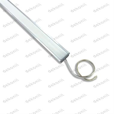 Alüminyum Kasa Gün Işığı Geniş Gömme Işık 40 cm