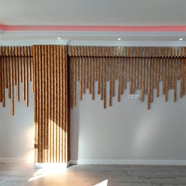 Antique Gold Frame Profile 3cm