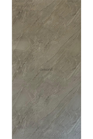 Antrasit Mermer Desenli Pvc Duvar Paneli 122*244cm