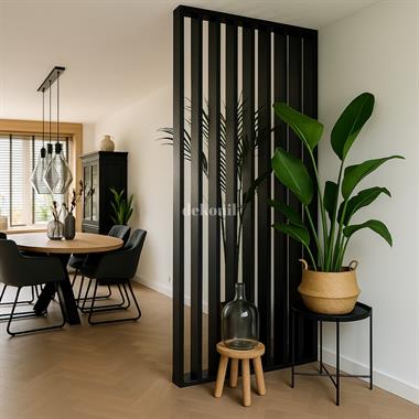 Antrasit Seperatör Duvar Bölme Profili 5*8*280 cm