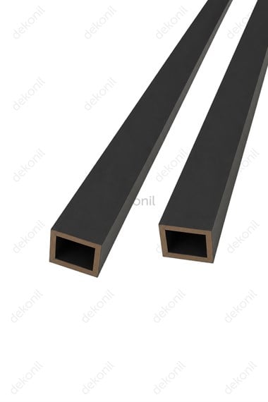 Antrasit Seperatör Duvar Bölme Profili 5*8*280 cm