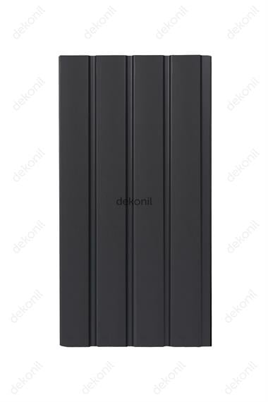 Antrasit Tavan ve Duvar Lambri 21cm