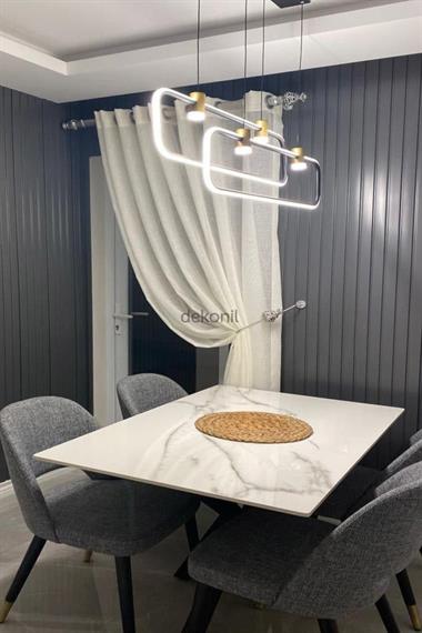 Antrasit Tavan ve Duvar Lambri 21cm