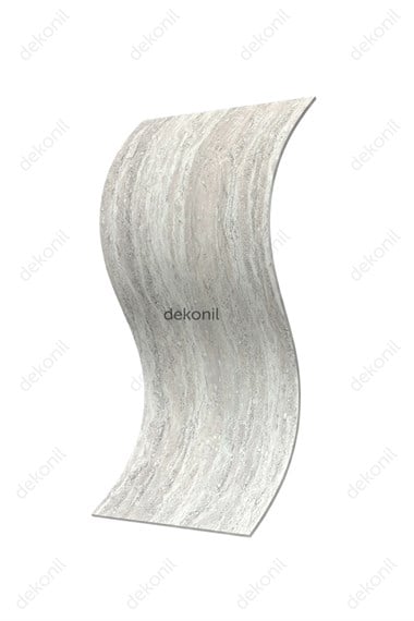 Argento Traverten Flex Stone İnce Esnek Doğal Taş Panel 60*120 cm