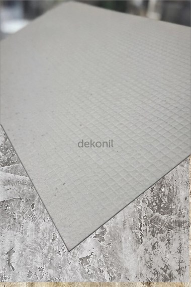 Atlantis Beton Desenli Flex Stone İnce Esnek Doğal Taş Panel 50*100 cm