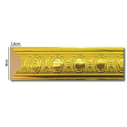 Audy Gold Wall and Ceiling Lath 4cm