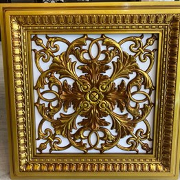 Avangarde Eskitme Pvc Tavan Paneli 60*60 cm