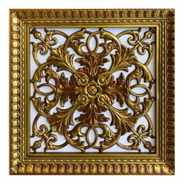 Avangarde Eskitme Pvc Tavan Paneli 60*60 cm