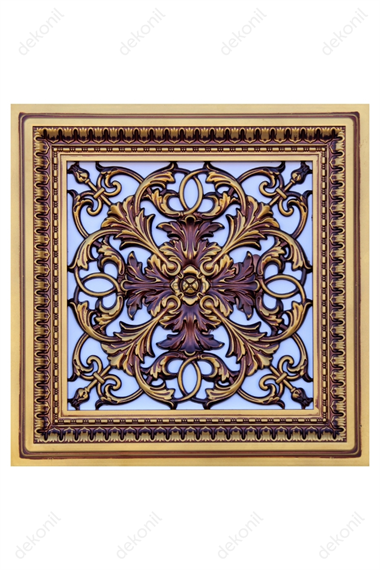 Avangarde Eskitme Pvc Tavan Paneli 60*60 cm