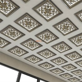 Avangarde Patina Pvc Tavan Paneli 60*60 cm