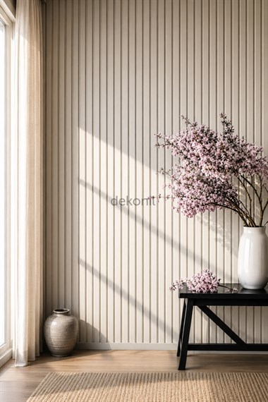 Ay Taşı MDF Lambri, Lux Duvar Paneli 12 cm