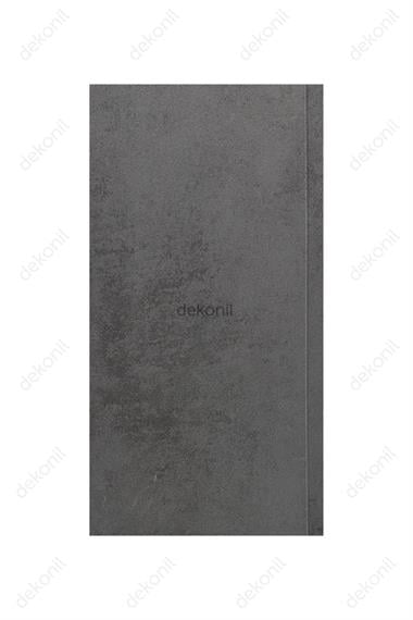 Bafra Koyu Gri Mdf Tavan ve Duvar Lambri 21 cm