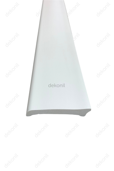 Basic Decorative Paintable Skirting 10cm