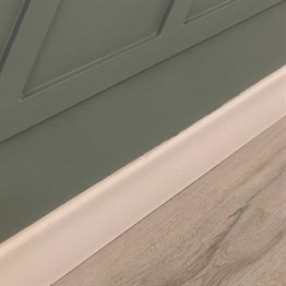 Basic Decorative Paintable Skirting 10cm