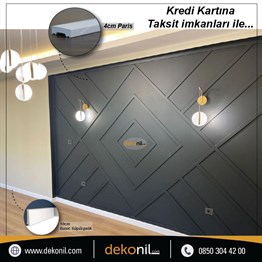 Basic Decorative Paintable Skirting 10cm