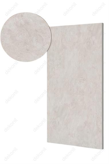 Beige Mermer Desenli Pvc Duvar Paneli 122*244 cm