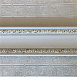 Beyaz Altın Eko Saray Kartonpiyer 11,5cm