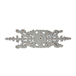 Beyaz Altın Motif 8,5*30 cm