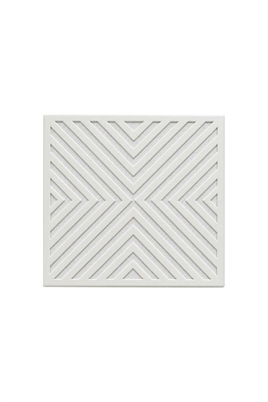 Beyaz Vega Clip-in (Klipin) PVC Asma Tavan Kaplama Paneli 30*30 cm