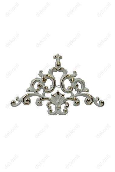 Beyaza Altın D19 Saray Tavan Köşe Motif 41*26 cm