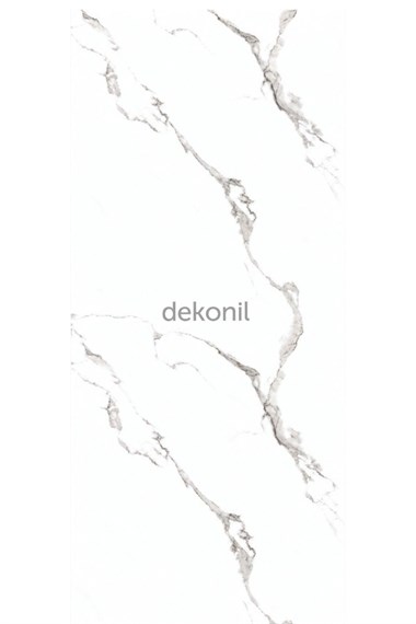 Bianco Beyaz Mermer Desenli PVC Duvar Paneli 122x244 cm