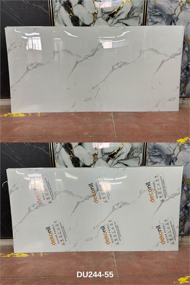 Bianco Beyaz Mermer Desenli PVC Duvar Paneli 122x244 cm