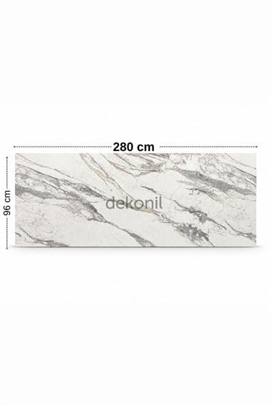 Bianco SPC Duvar Paneli Mermer Desenli 96 *280 cm (2,70 m²)