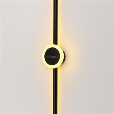 Black Cosmos Şarjlı Kablosuz LED Aplik