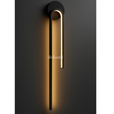 Black İgnis Şarjlı Kablosuz LED Aplik