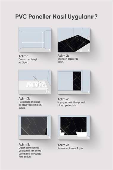 Elazığ Vişne Bordo Mermer Desenli Pvc Duvar Paneli 122*244cm