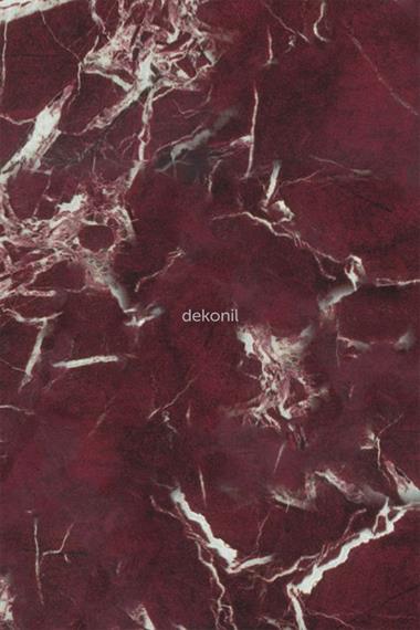 Elazığ Vişne Bordo Mermer Desenli Pvc Duvar Paneli 122*244cm