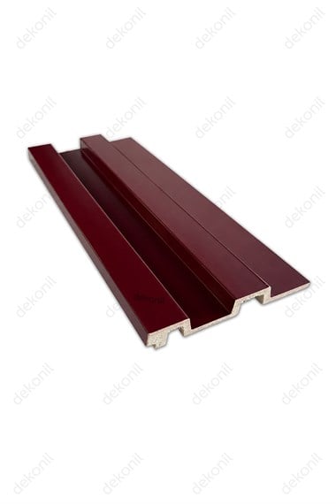 Bordo Tavan ve Duvar Lambri 12cm