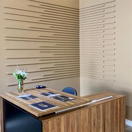 Paintable Paneling Corner Module 3cm